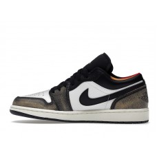 Jordan 1 Low SE Wear Away Yellow