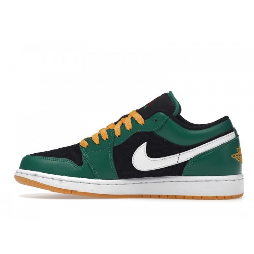 Кроссы Jordan 1 Low SE Holiday Special (2022) - мужская сетка размеров
