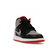 Подростковые Jordan 1 Mid Bred Shadow (GS)