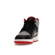 Подростковые Jordan 1 Mid Bred Shadow (GS)