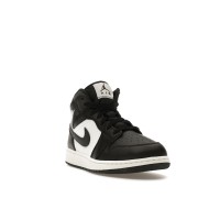 Подростковые Jordan 1 Mid Off Noir Toe (GS)