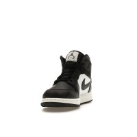 Подростковые Jordan 1 Mid Off Noir Toe (GS)