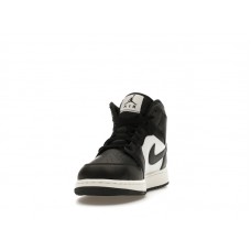 Подростковые Jordan 1 Mid Off Noir Toe (GS)