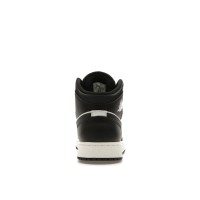 Подростковые Jordan 1 Mid Off Noir Toe (GS)