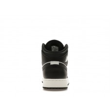 Подростковые Jordan 1 Mid Off Noir Toe (GS)