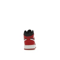 Подростковые Jordan 1 Mid Gym Red Black White (GS)