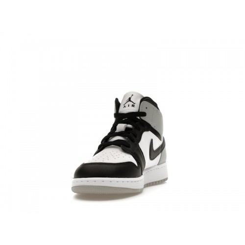 Air Jordan 1 Mid GS Barons - подростковая сетка размеров