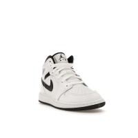Подростковые Jordan 1 Mid Reverse Panda (GS)