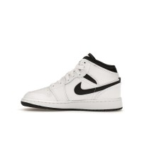 Подростковые Jordan 1 Mid Reverse Panda (GS)