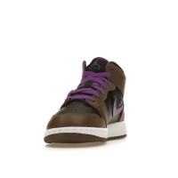 Подростковые Jordan 1 Mid Purple Mocha (GS)