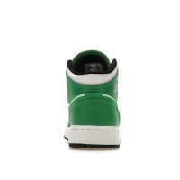 Подростковые Jordan 1 Mid Lucky Green (GS)