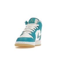 Подростковые Jordan 1 Mid Aquatone (GS)