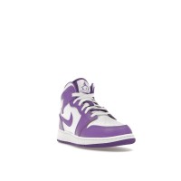 Подростковые Jordan 1 Mid Purple Venom (GS)