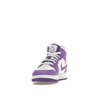 Подростковые Jordan 1 Mid Purple Venom (GS)