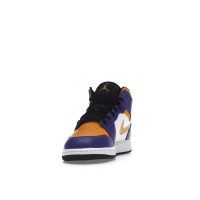 Подростковые Jordan 1 Mid Lakers (2022) (GS)