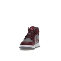 Подростковые Jordan 1 Mid Cherrywood Red (GS)