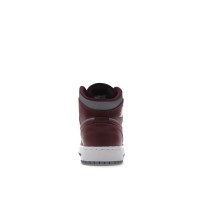 Подростковые Jordan 1 Mid Cherrywood Red (GS)