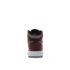 Подростковые Jordan 1 Mid Cherrywood Red (GS)