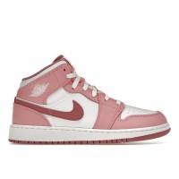 Подростковые кроссовки Jordan 1 Mid Valentines Day (2023) (GS)