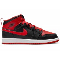 Детские Jordan 1 Mid Alternate Bred (2022) (PS)