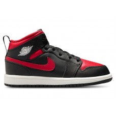 Детские Jordan 1 Mid Bred Twist (PS)