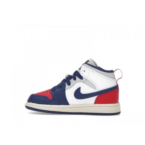 Air Jordan 1 Mid PS Rare Air - детская сетка размеров