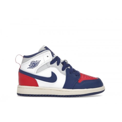 Air Jordan 1 Mid PS Rare Air - детская сетка размеров