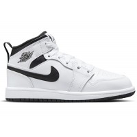 Детские Jordan 1 Mid Reverse Panda (PS)