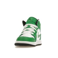 Детские Jordan 1 Mid Lucky Green (PS)