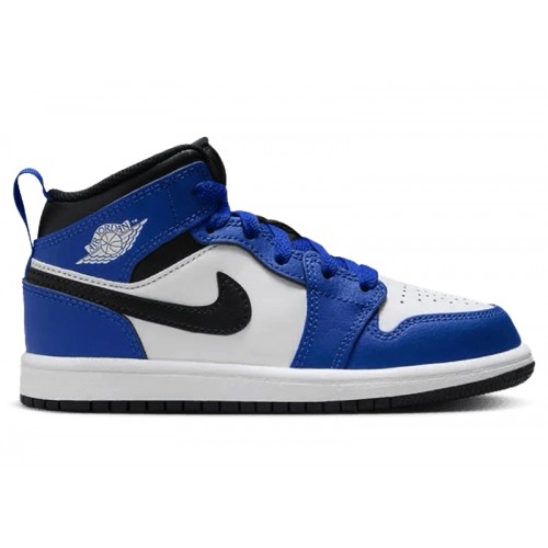 Air Jordan 1 Mid PS Game Royal - детская сетка размеров