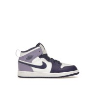 Детские кроссовки Jordan 1 Mid Blueberry (PS)