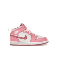 Детские кроссовки Jordan 1 Mid Valentines Day (2023) (PS)