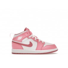 Детские кроссовки Jordan 1 Mid Valentines Day (2023) (PS)