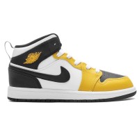 Детские Jordan 1 Mid Yellow Ochre (PS)
