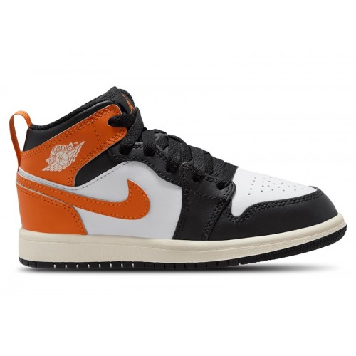 Air Jordan 1 Mid PS Shattered Backboard 2025 - детская сетка размеров