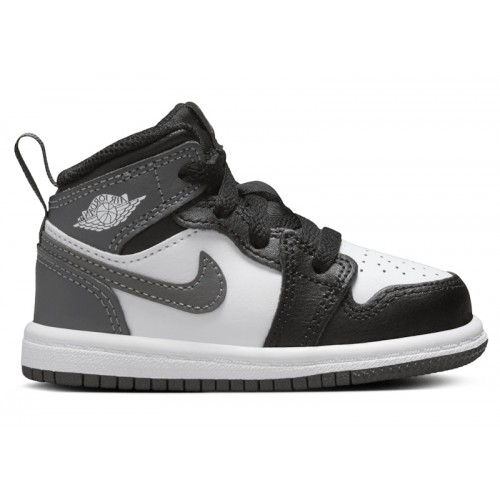 Air Jordan 1 Mid TD Iron Grey - детская сетка размеров