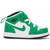 Малышам Jordan 1 Mid Lucky Green (TD)