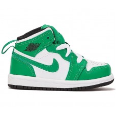 Малышам Jordan 1 Mid Lucky Green (TD)