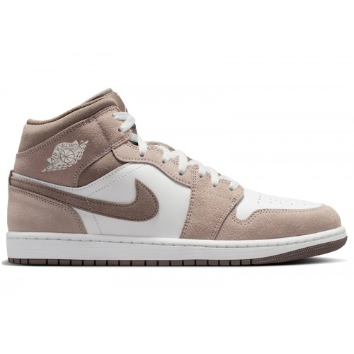 Jordan 1 Mid Enigma Stone - мужская сетка размеров