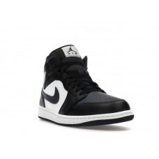 Jordan 1 Mid Off Noir Toe