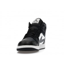 Jordan 1 Mid Off Noir Toe