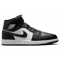 Кроссовки Jordan 1 Mid Off Noir Toe