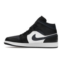 Jordan 1 Mid Off Noir Toe