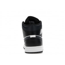Jordan 1 Mid Off Noir Toe