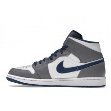 Jordan 1 Mid True Blue