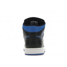 Jordan 1 Mid Black Royal Blue