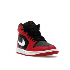 Jordan 1 Mid Gym Red Black White (2024)