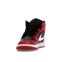 Jordan 1 Mid Gym Red Black White (2024)