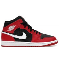 Jordan 1 Mid Gym Red Black White (2024)