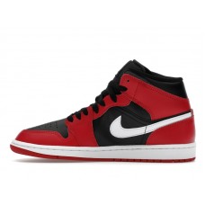 Jordan 1 Mid Gym Red Black White (2024)